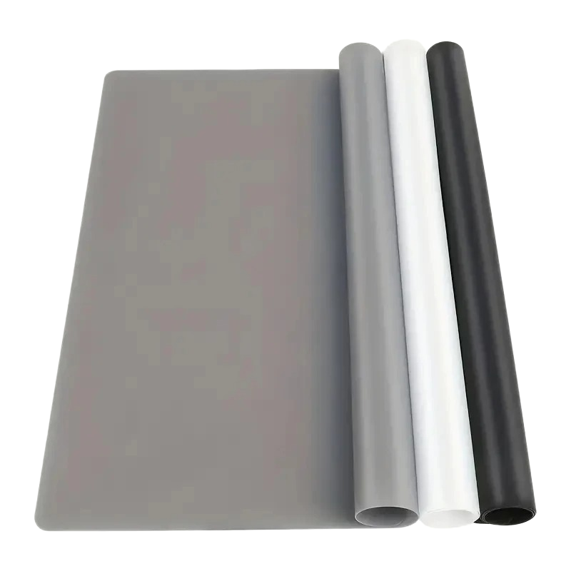 Kitchen Baking Table - Tapete de Silicona Grande Multicolor, Antiadherente,