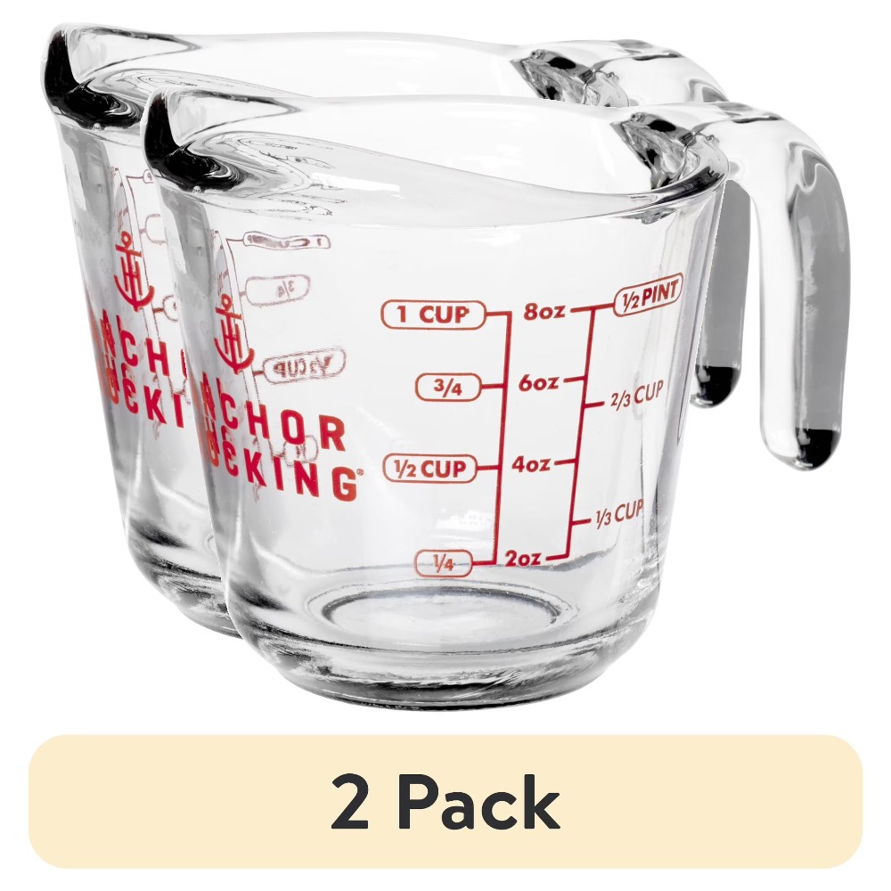 Baking Kitchen Set - Juego de 2 tazas medidoras de