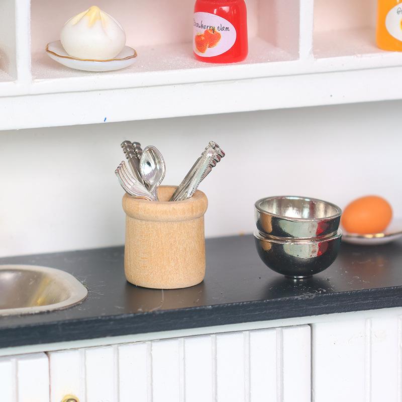 Kitchen Utensils - Juego de Utensilios de Cocina en