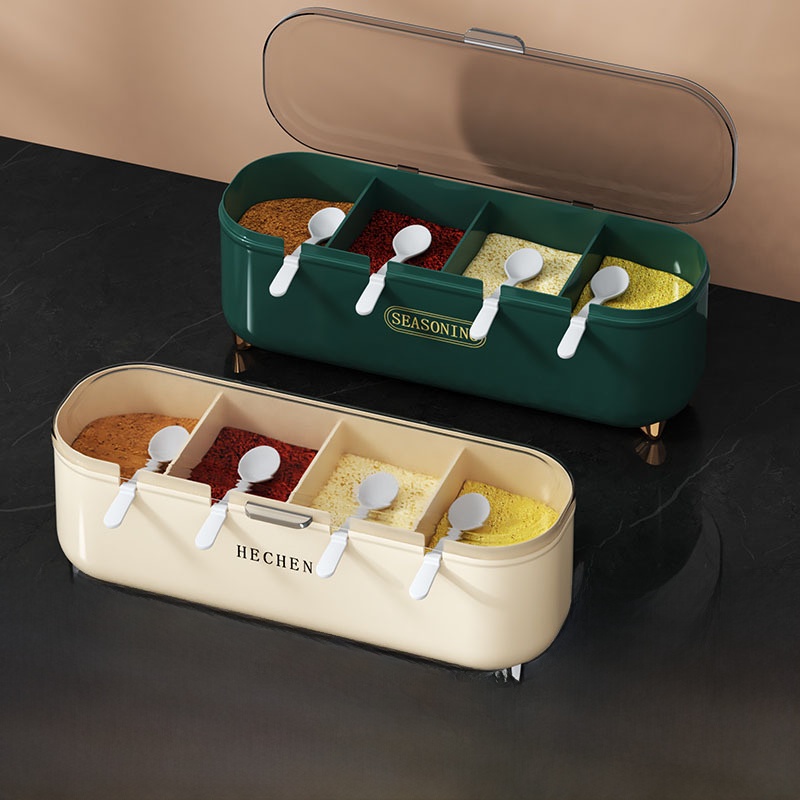 Kitchen Utensils - Juego de recipientes para condimentos de