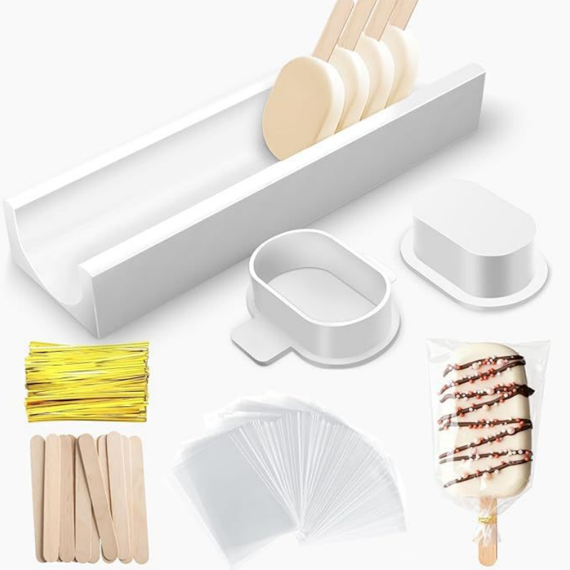 Kitchen Baking Tray Set - Juego de moldes para cake pops