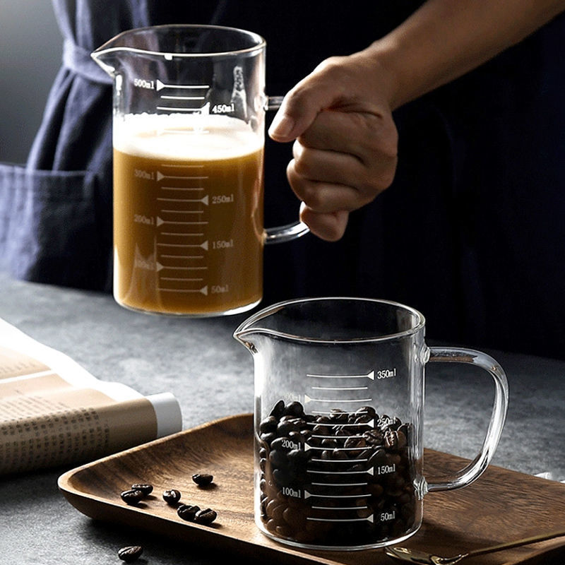 Kitchen Baking Table - Taza Medidora de Líquidos de Vidrio