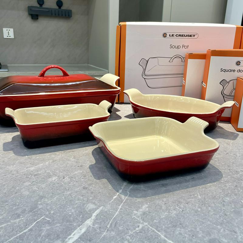 Kitchen Baking Table - Le Creuset - Bandeja Rectangular de
