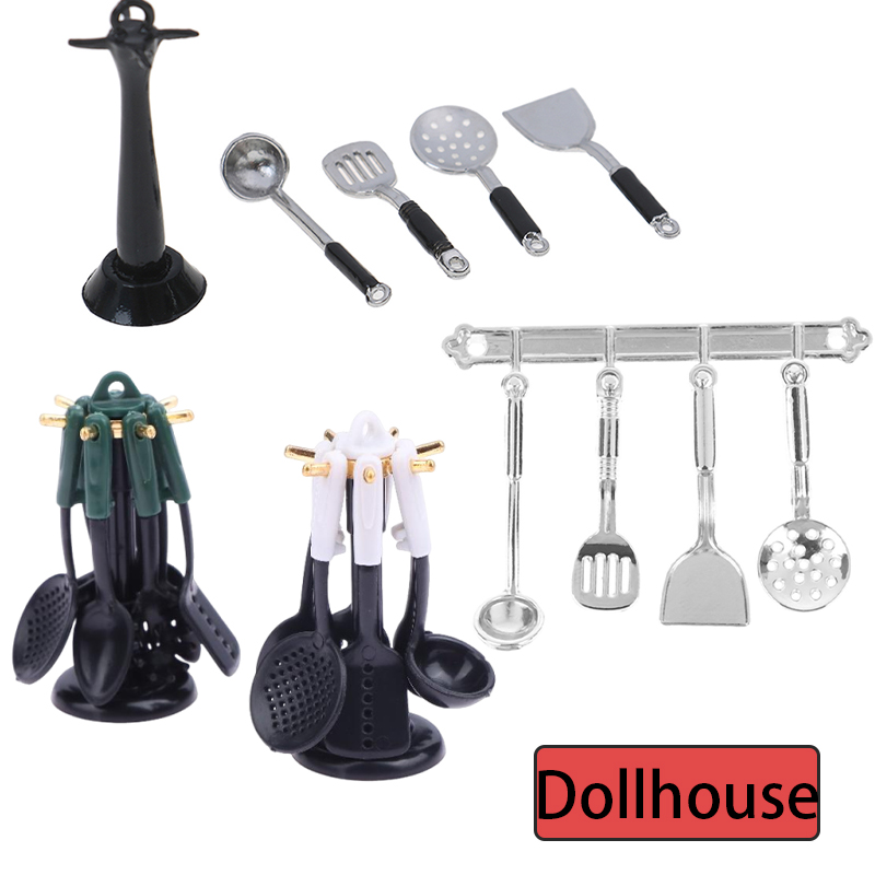 Kitchen Utensils - Accesorios en miniatura para casa de