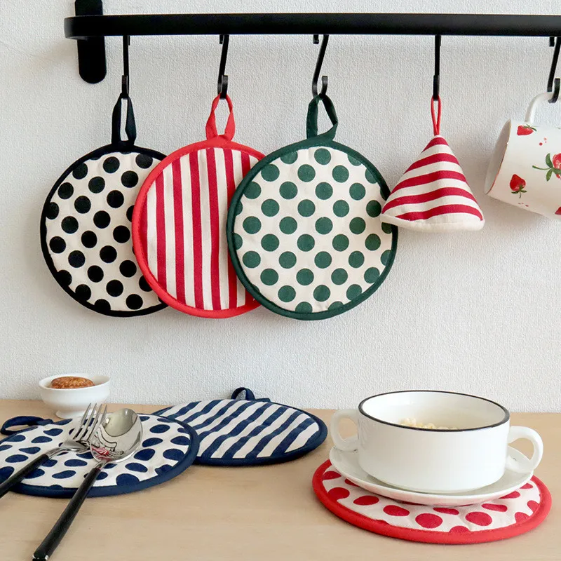 Kitchen Baking Table - Almohadilla aislante de algodón con diseño