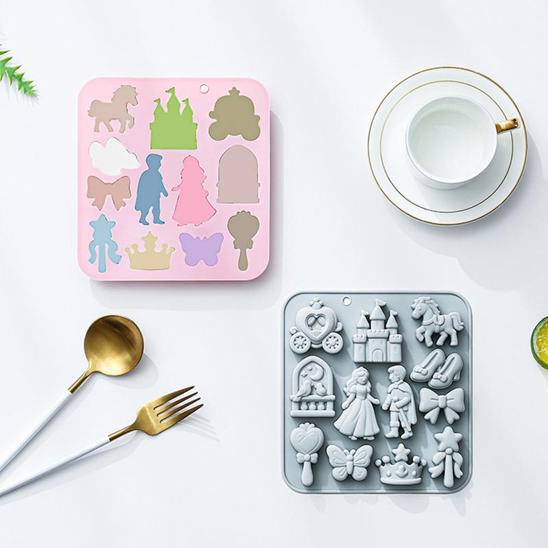 Silicone Cake Mold - Molde de Silicona 3D de 12