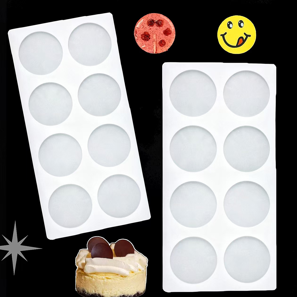 Silicone Cake Mold - Molde de silicona cilíndrico para liberar
