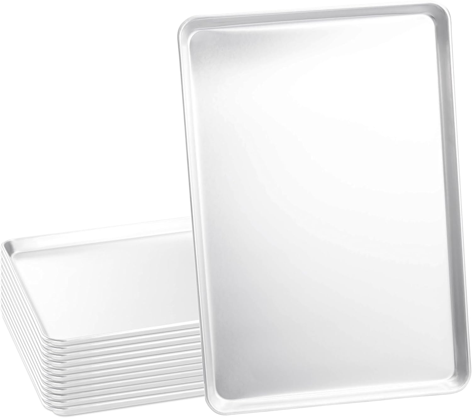 Kitchen Baking Tray Set - Juego de bandejas de aluminio comerciales