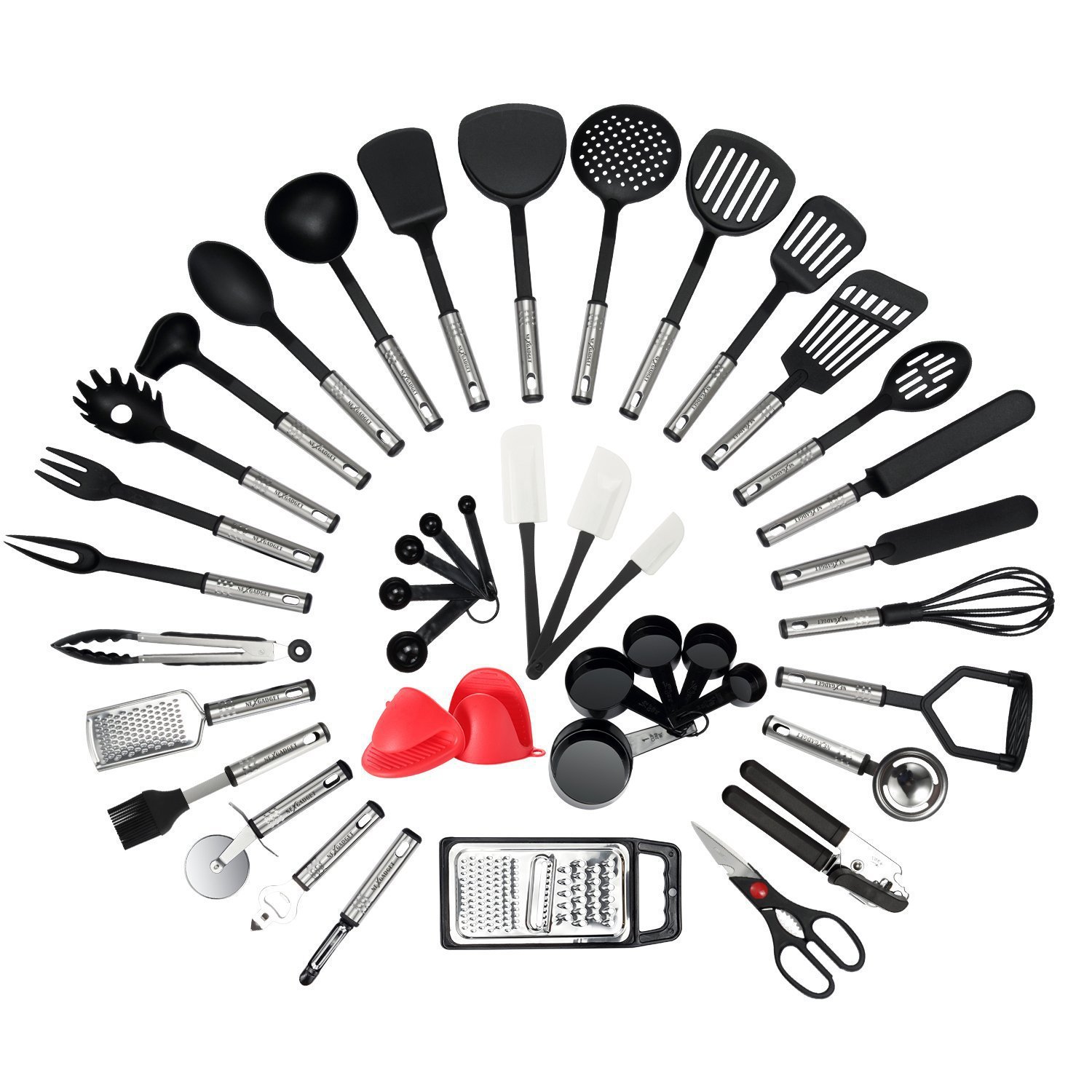 Kitchen Utensils - Juego de Utensilios de Cocina de