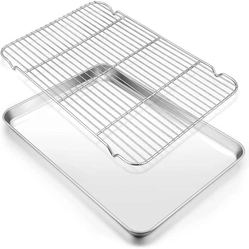 Kitchen Baking Tray Set - Juego de bandejas para hornear de