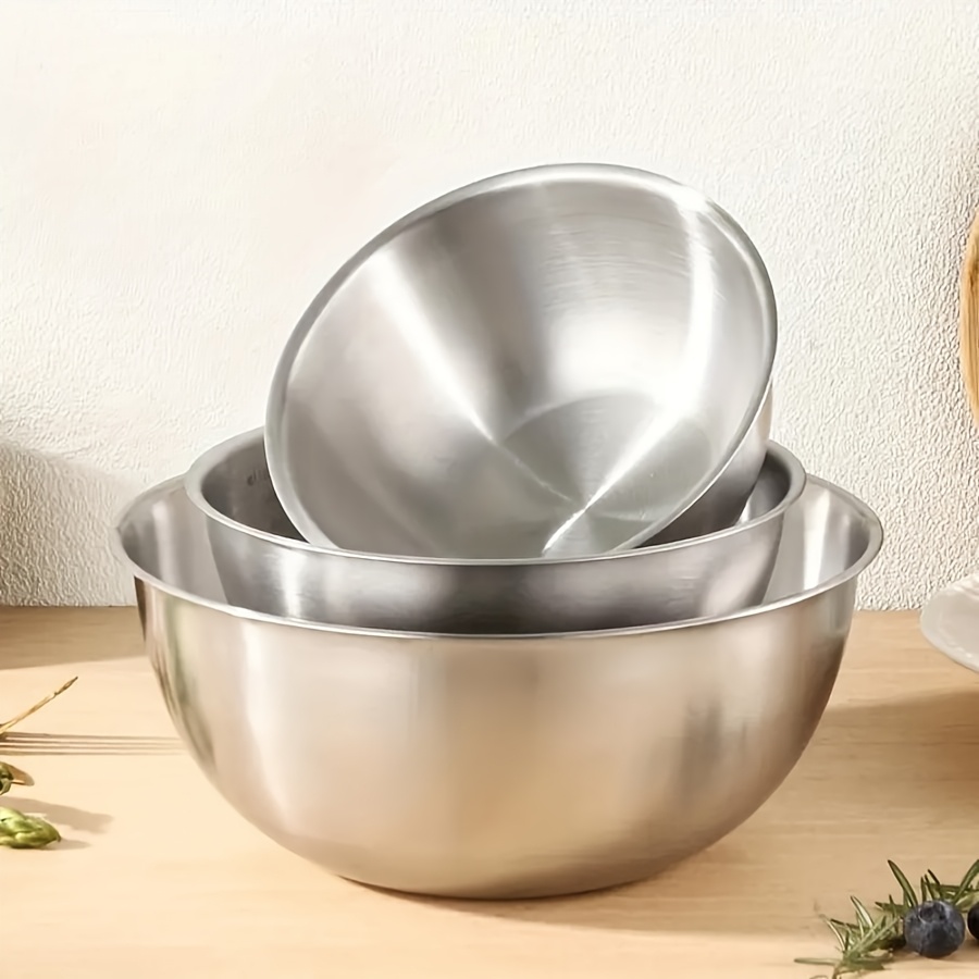 Baking Kitchen Set - Juego de 3 tazones para ensalada
