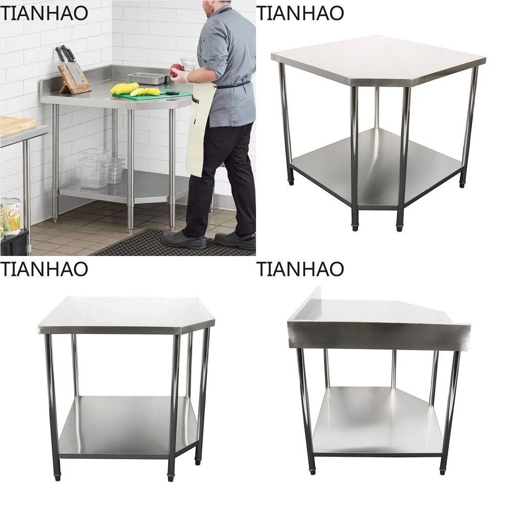 Kitchen With Baking Station - Mesa de Trabajo Comercial de Acero