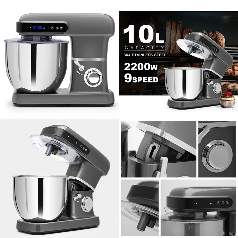 Kitchen Aid Baking Machine - Batidora Amasadora Planetaria Top Chef de