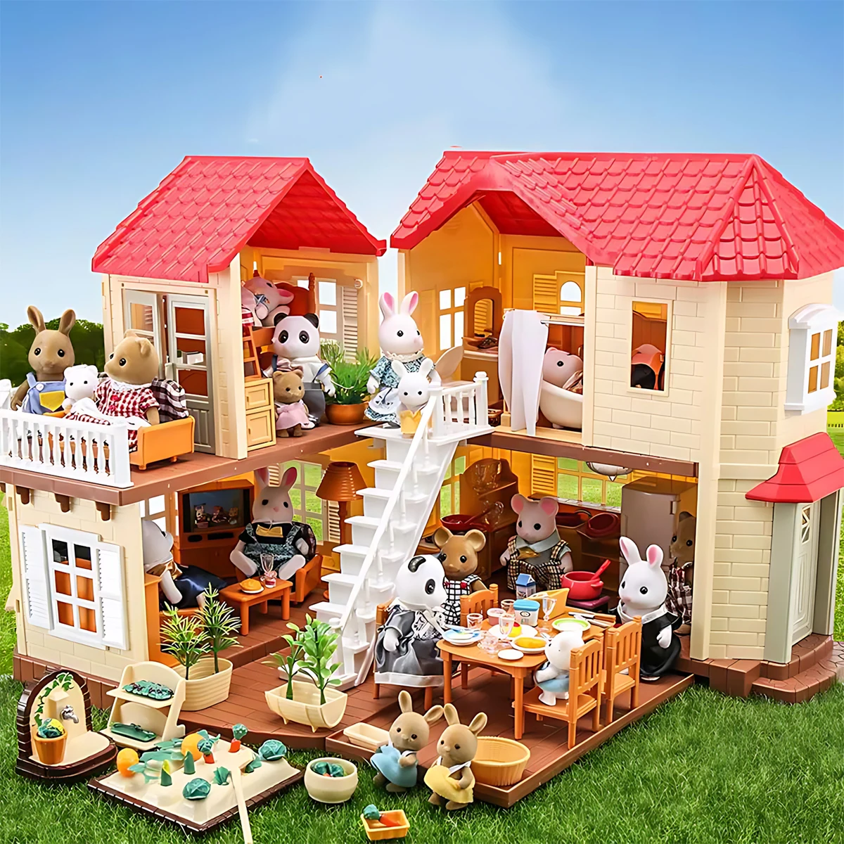 Kitchen Q - Muebles en Miniatura 1:12, Juego de