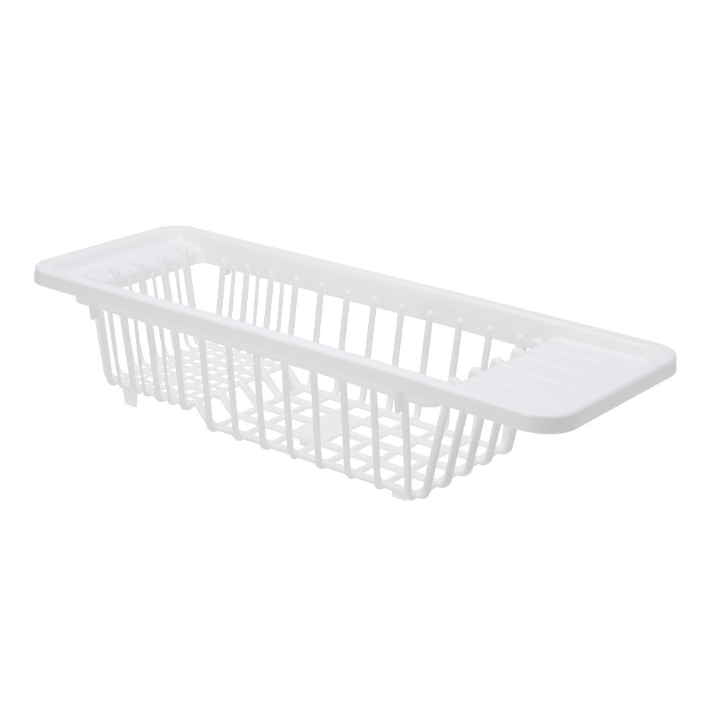 Kitchen Utensils - Escurridor de Platos Plegable de Plástico