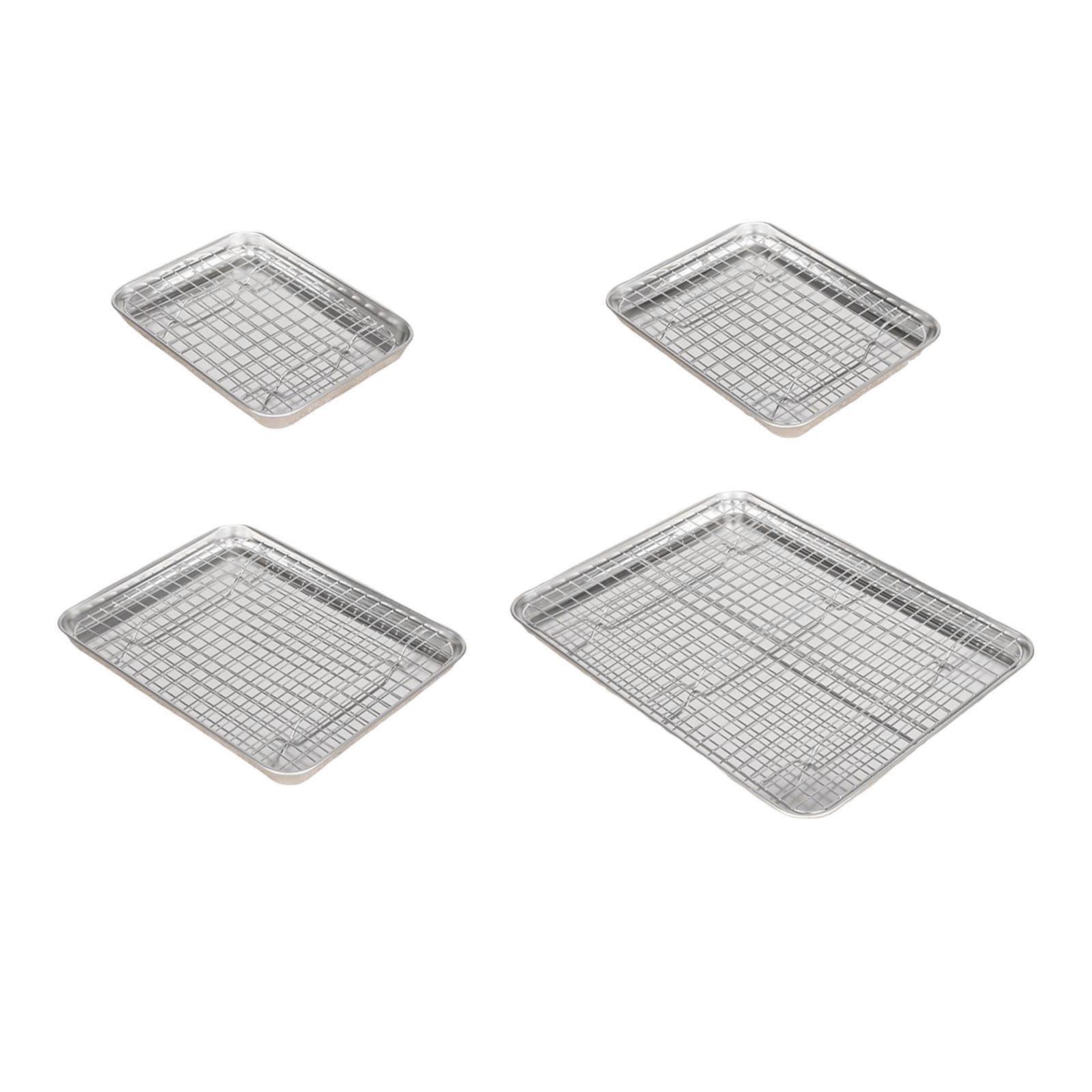 Kitchen Baking Tray Set - Bandeja para Hornear con Rejilla de