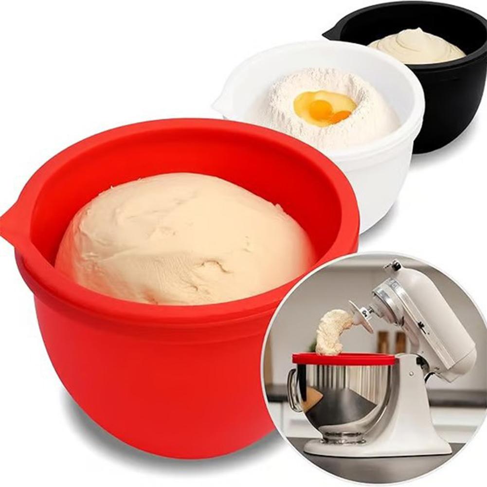 Tazón de Silicona para Mezclar - Kitchen Aid Baking Machine reseña y precio