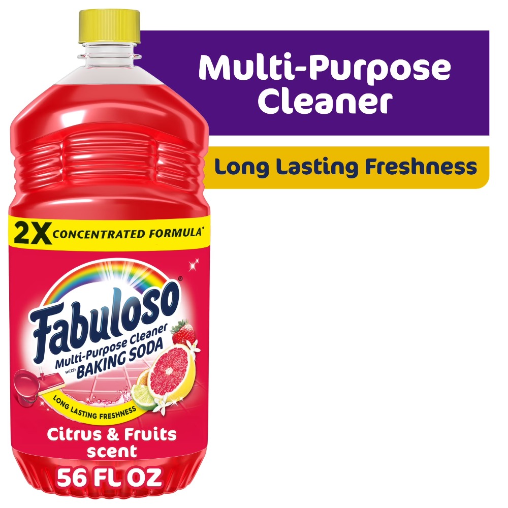 Limpiador multiusos 2X concent - Kitchen Cleaner With Baking Soda reseña y precio
