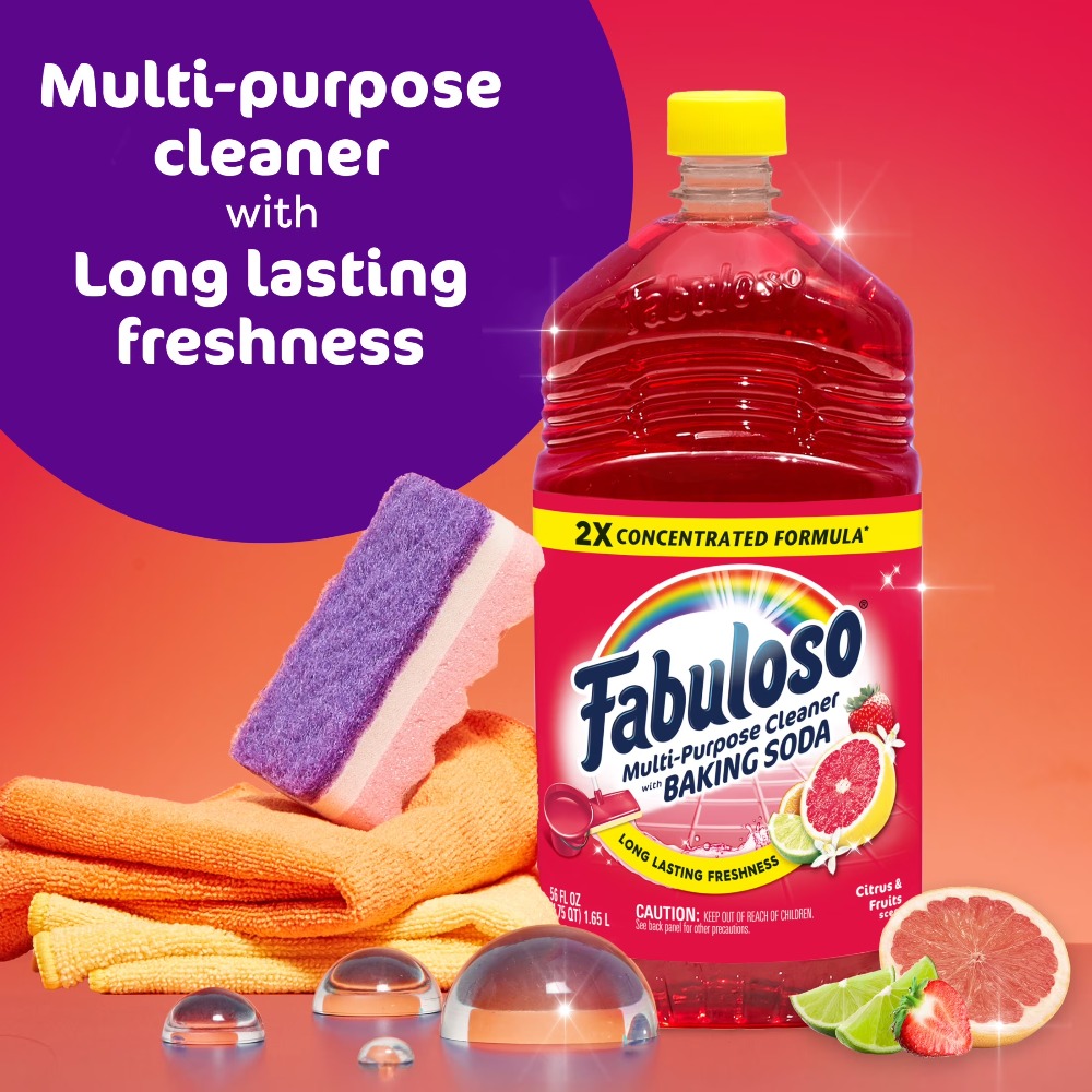 Limpiador multiusos 2X concent - Kitchen Cleaner With Baking Soda reseña y precio