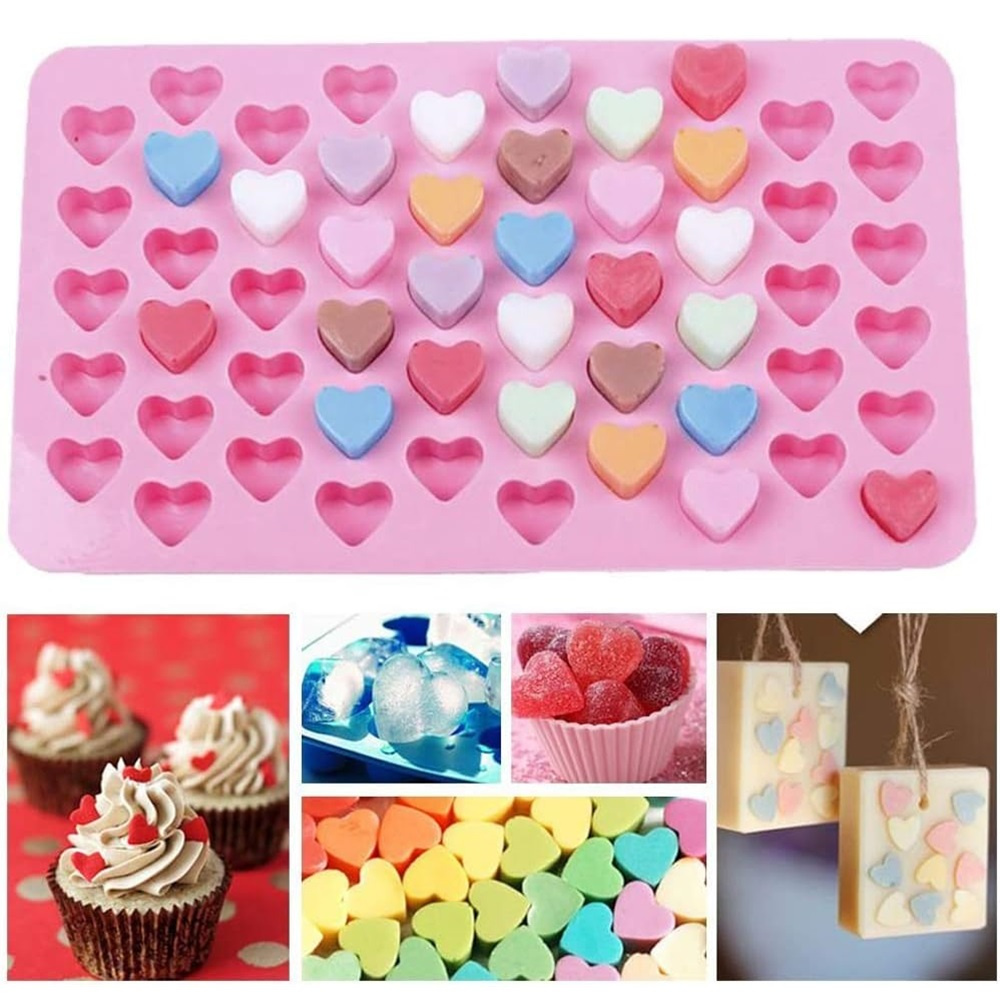 Juego de 7 moldes de silicona  - Baking Kitchen Set reseña y precio