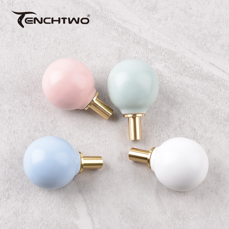 Ganchos de cerámica redondos,  - Kitchen Q reseña y precio