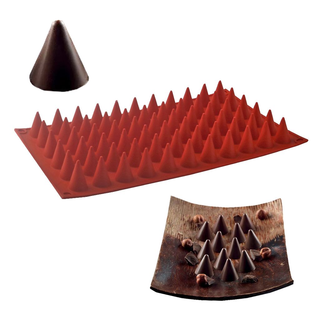 Molde para hornear Chocolate c - Silicone Cake Mold reseña y precio
