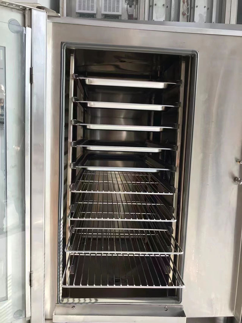 Horno Combinado Tipo Carro de  - Kitchen With Baking Station reseña y precio