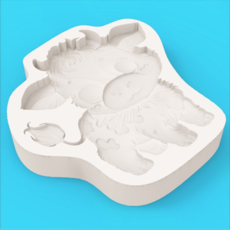 Molde de Silicona con Forma de - Silicone Cake Mold reseña y precio