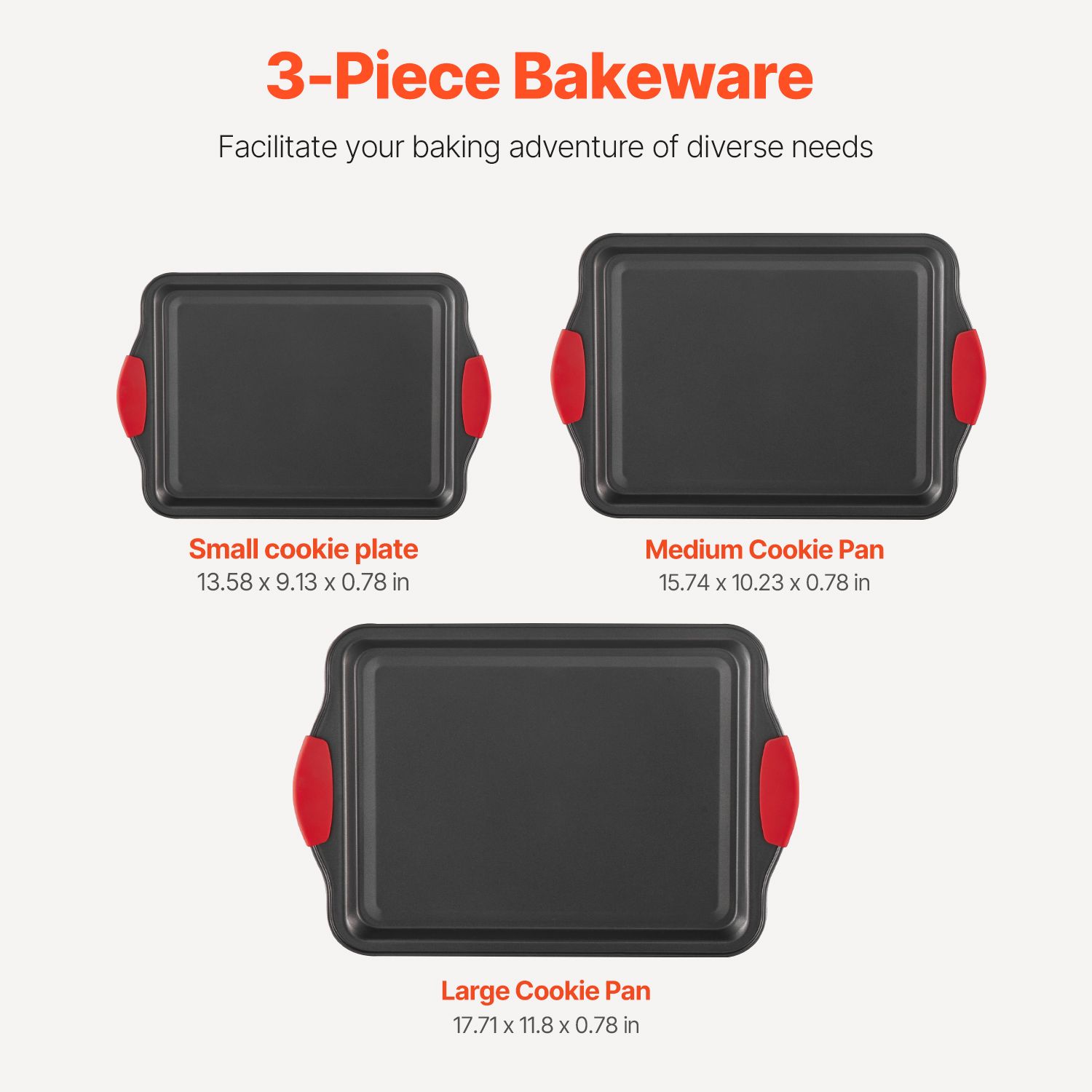 Juego de moldes para hornear,  - Kitchen Baking Tray Set reseña y precio