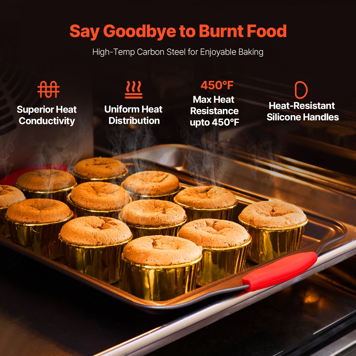Juego de moldes para hornear,  - Kitchen Baking Tray Set reseña y precio
