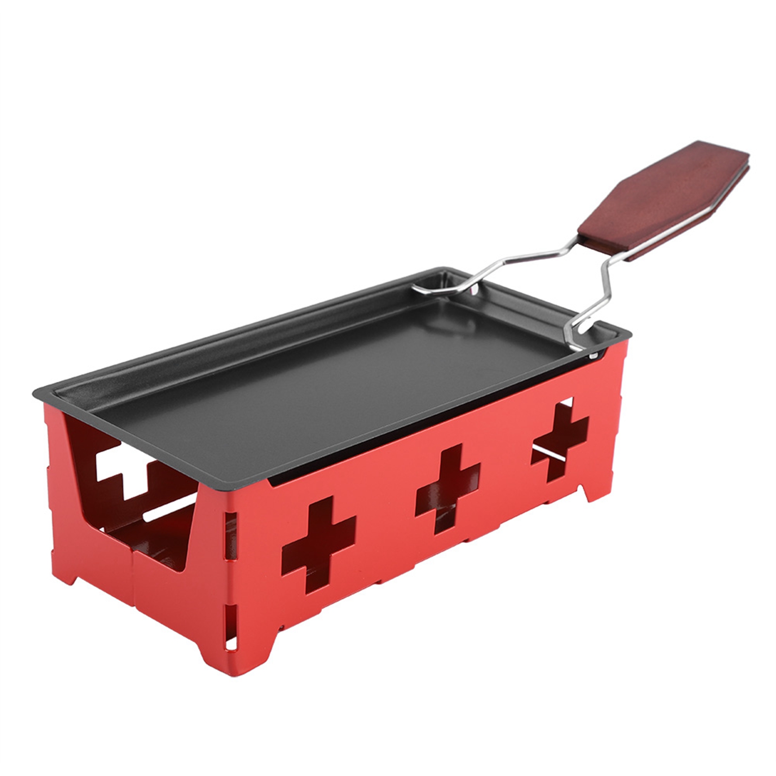 Horno de queso portátil F2, ba - Kitchen Baking Tray Set reseña y precio