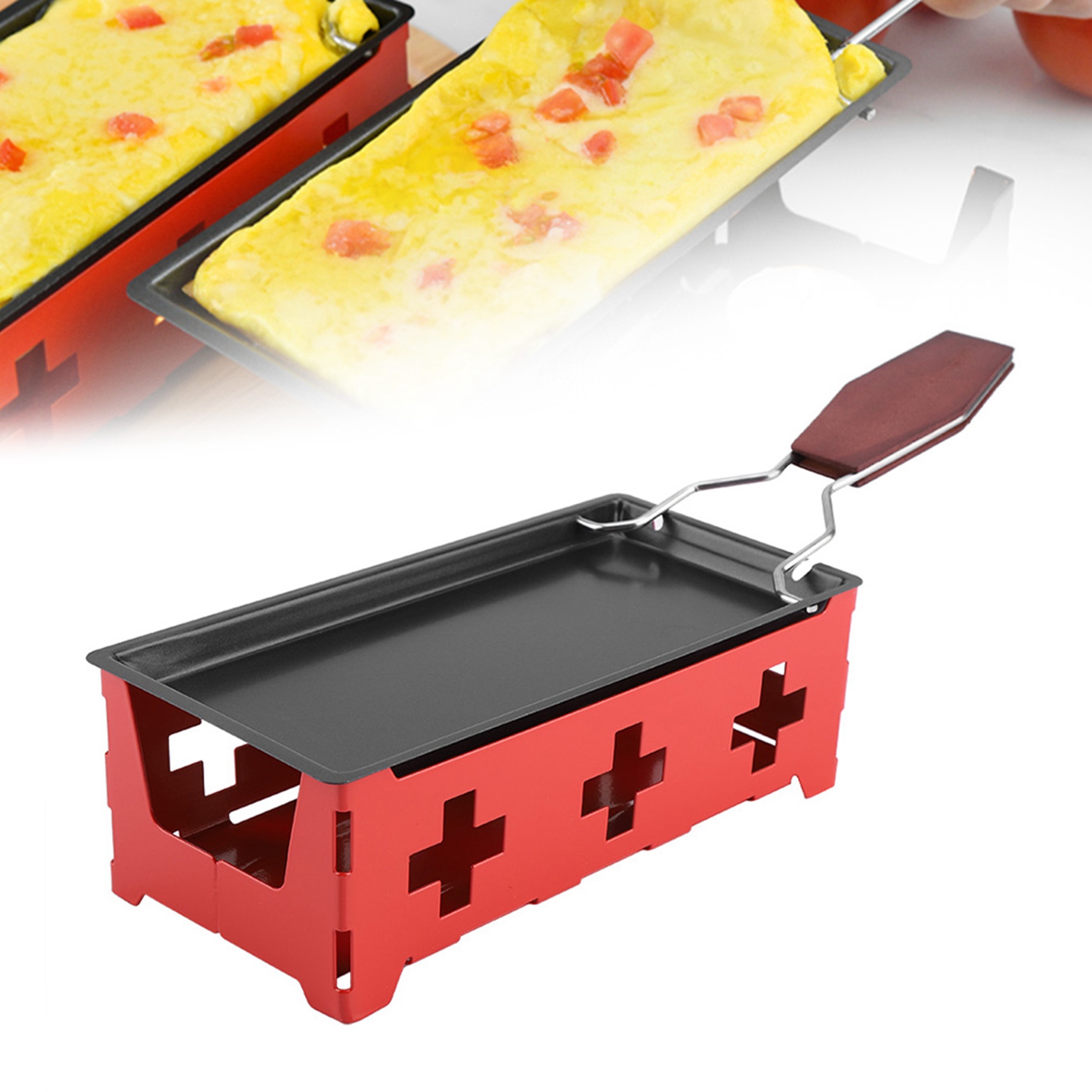 Horno de queso portátil F2, ba - Kitchen Baking Tray Set reseña y precio