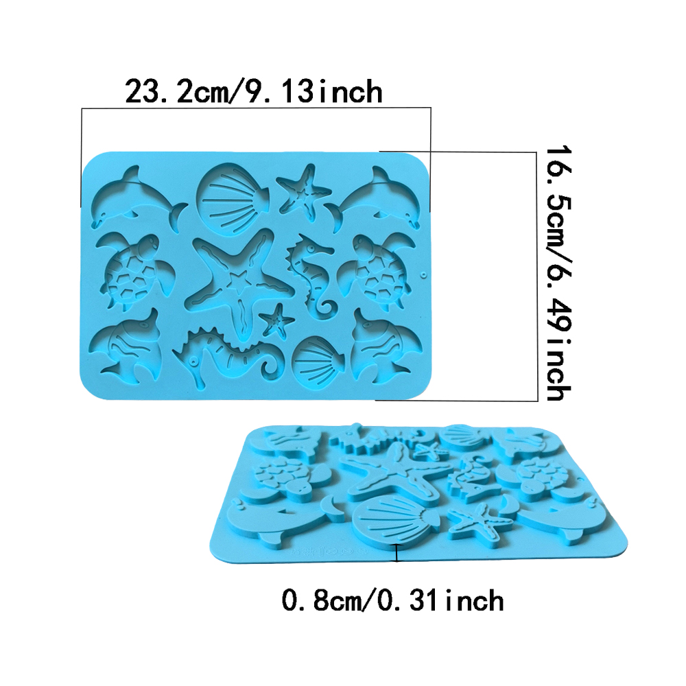 1 unidad de molde de silicona  - Silicone Cake Mold reseña y precio