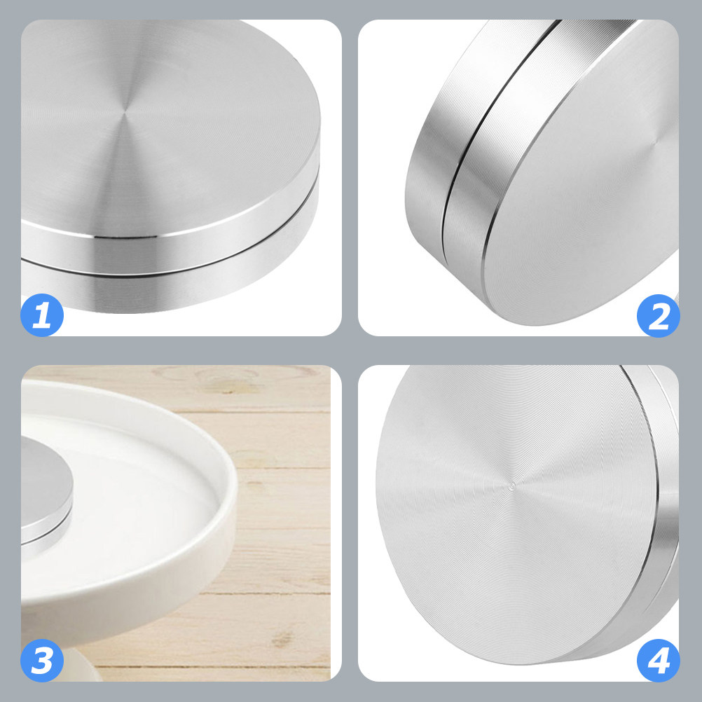 2 unidades de base giratoria p - Kitchen Baking Table reseña y precio
