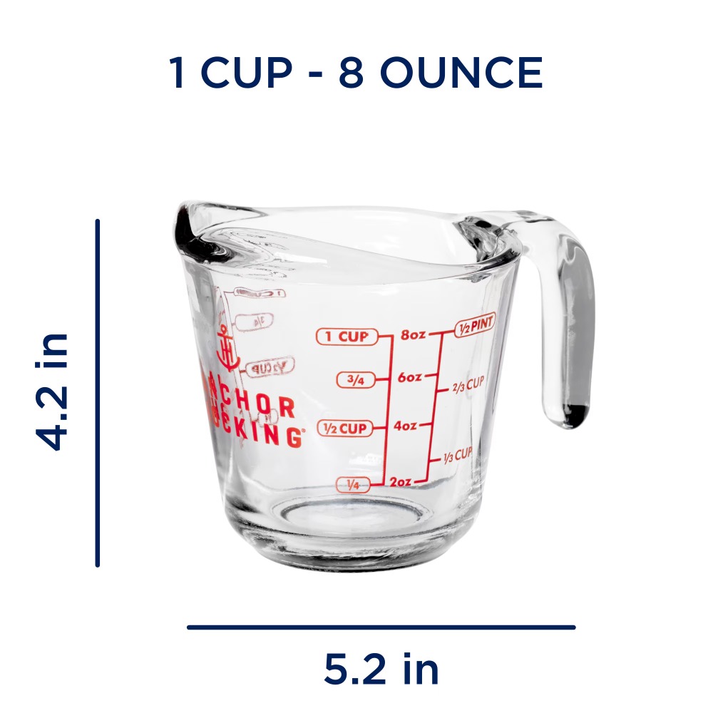 Juego de 2 tazas medidoras de  - Baking Kitchen Set reseña y precio