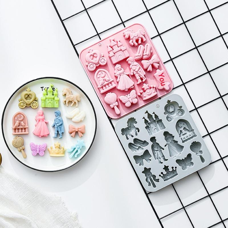 🌸 Molde de Silicona 3D de 12 C - Silicone Cake Mold reseña y precio