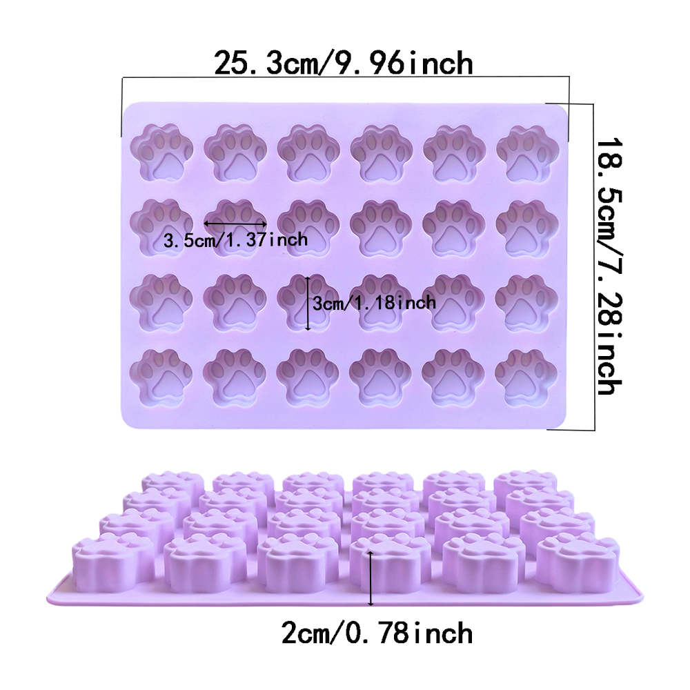 Molde de silicona para chocola - Silicone Cake Mold reseña y precio