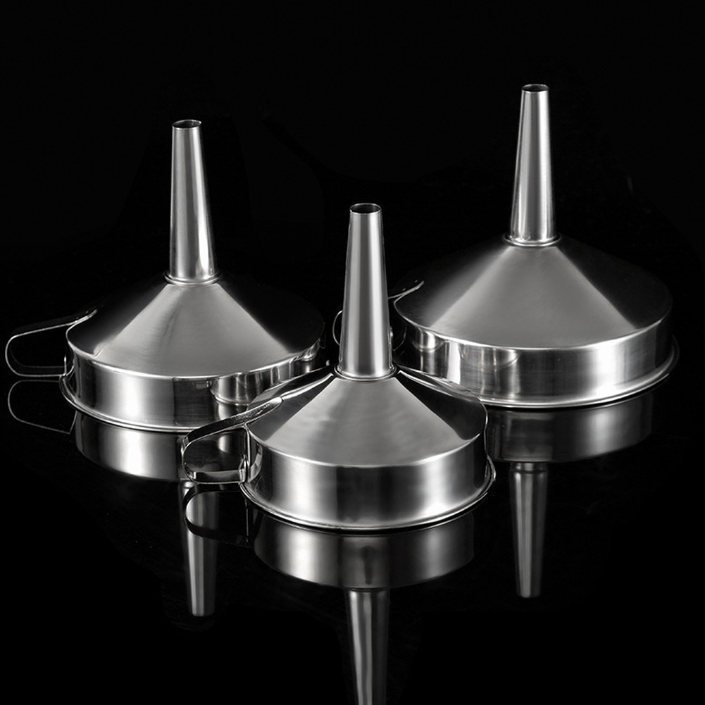 Embudo de acero inoxidable par - Kitchen Q reseña y precio