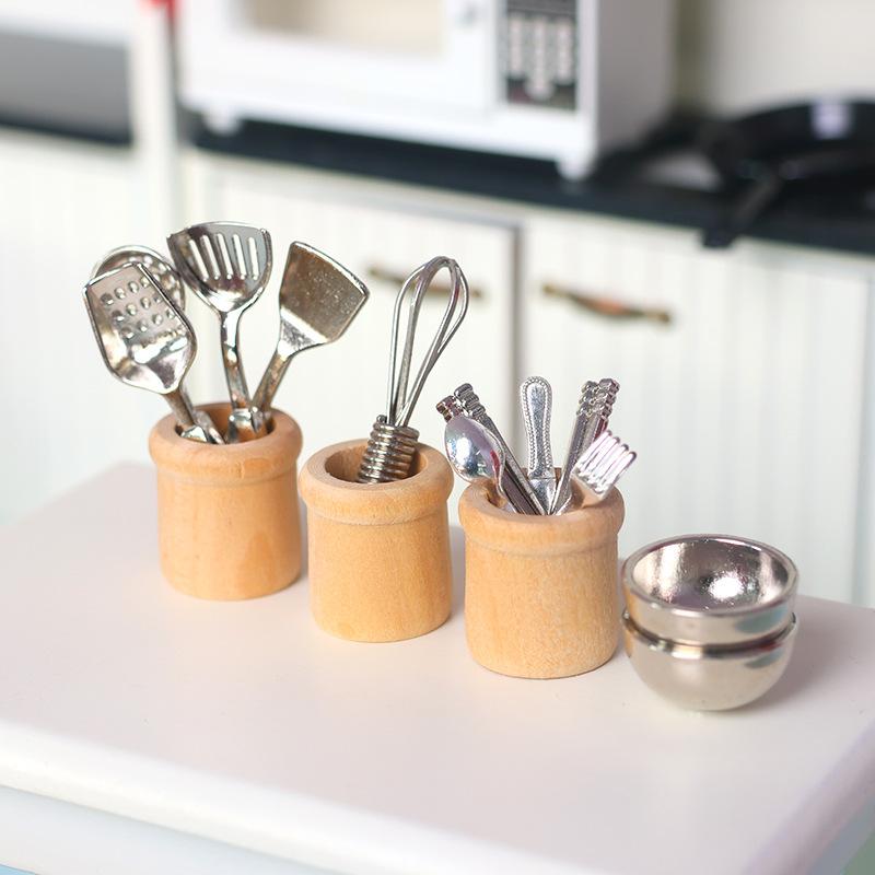 Juego de Utensilios de Cocina  - Kitchen Utensils reseña y precio