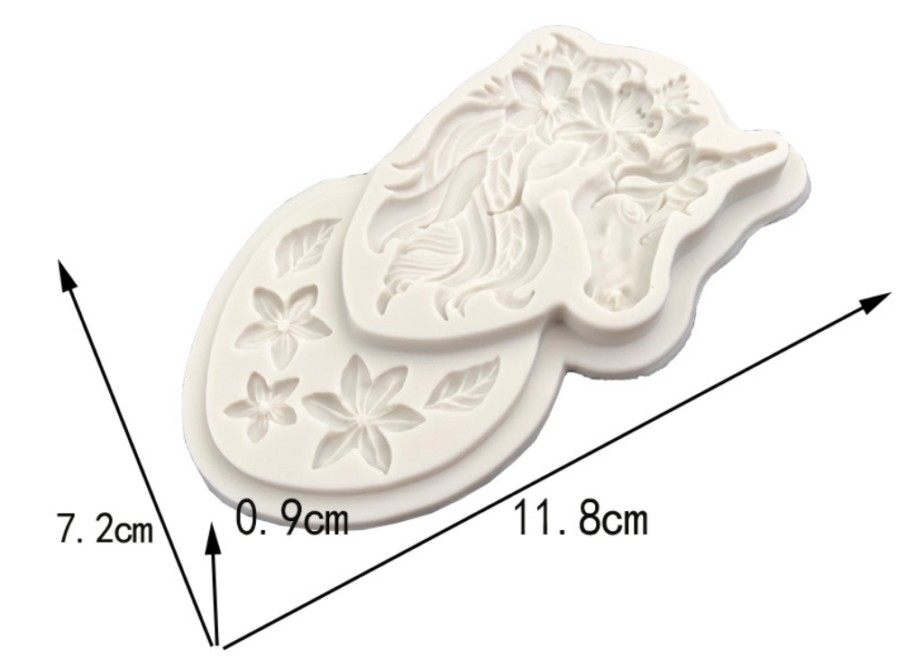Molde de silicona Magdalena un - Silicone Cake Mold reseña y precio