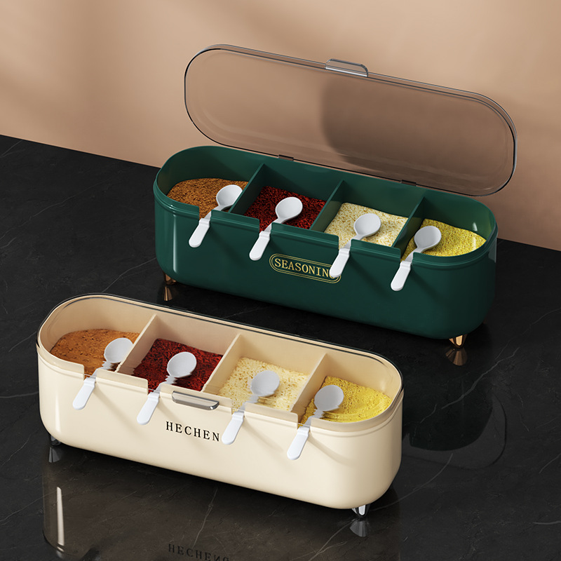 Juego de recipientes para cond - Kitchen Utensils reseña y precio