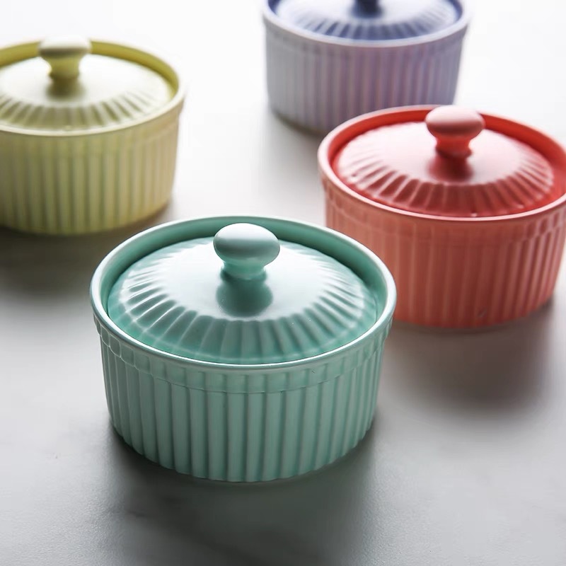 Tazón de Cerámica con Tapa, Ap - Kitchen Baking Tray Set reseña y precio