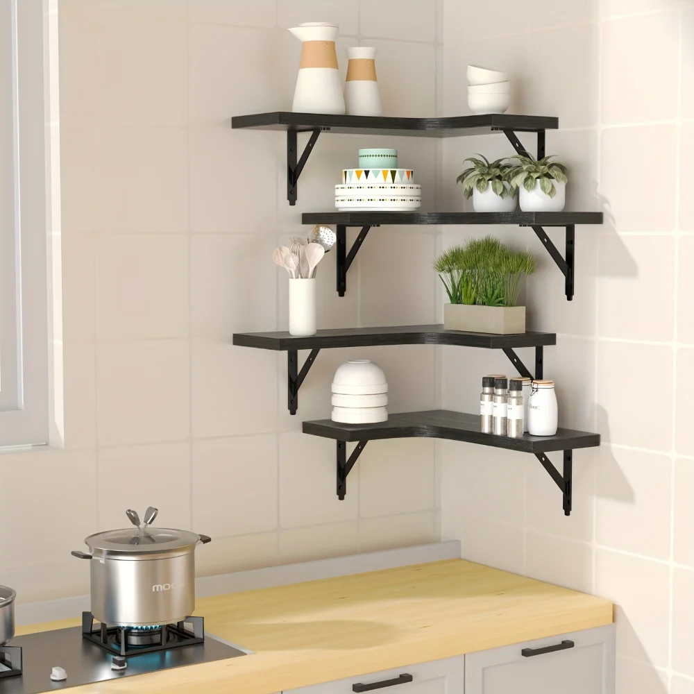 Estantes Flotantes de Madera N - Kitchen Q reseña y precio