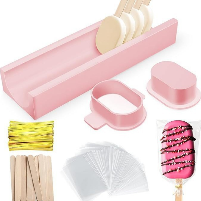 Juego de moldes para cake pops - Kitchen Baking Tray Set reseña y precio