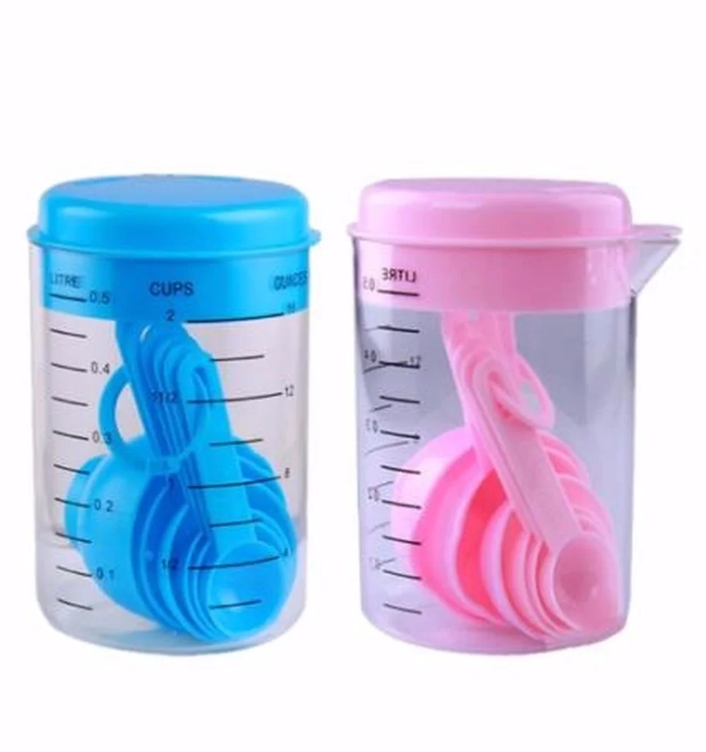 Tazas y cucharas medidoras de  - Kitchen Baking Tray Set reseña y precio