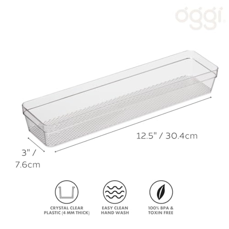 Organizador Transparente para  - Kitchen Utensils reseña y precio
