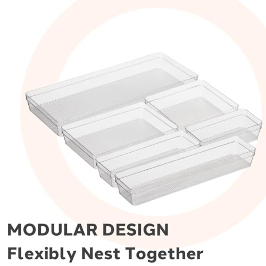 Organizador Transparente para  - Kitchen Utensils reseña y precio