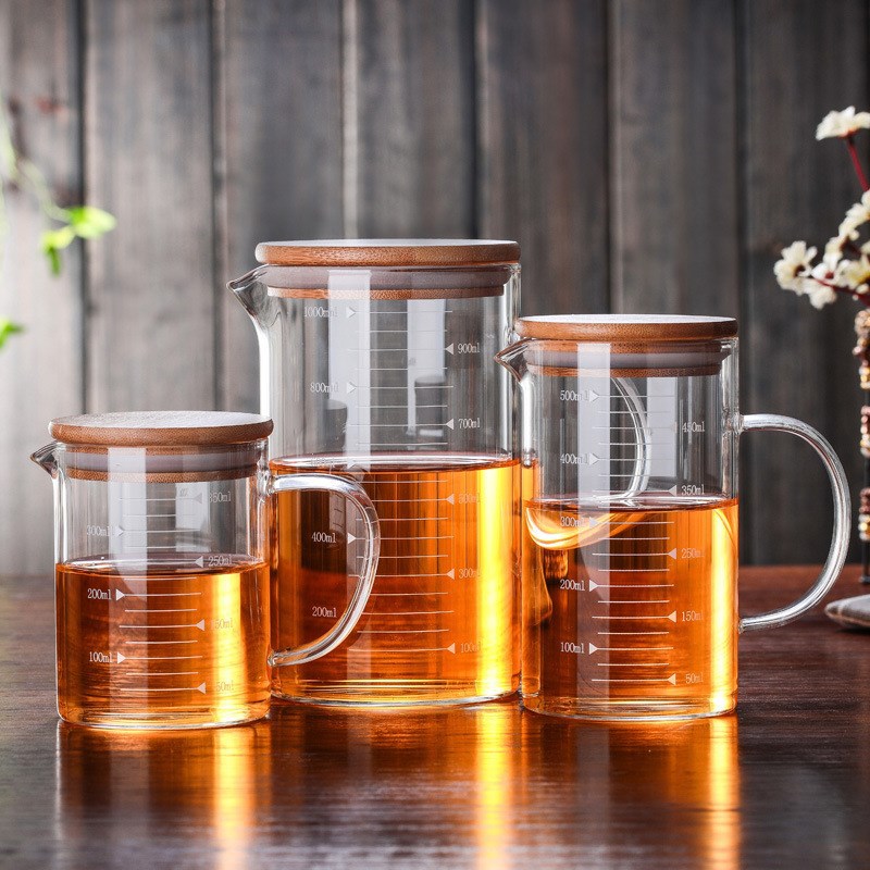 Taza Medidora de Líquidos de V - Kitchen Baking Table reseña y precio