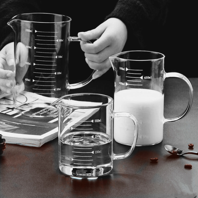 Taza Medidora de Líquidos de V - Kitchen Baking Table reseña y precio