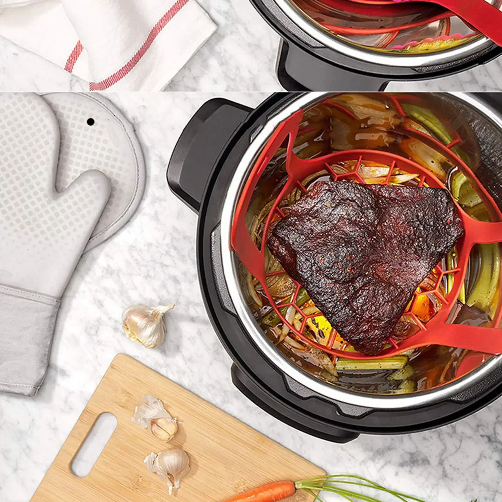 Juego de 4 Utensilios de Cocin - Kitchen Baking Tray Set reseña y precio